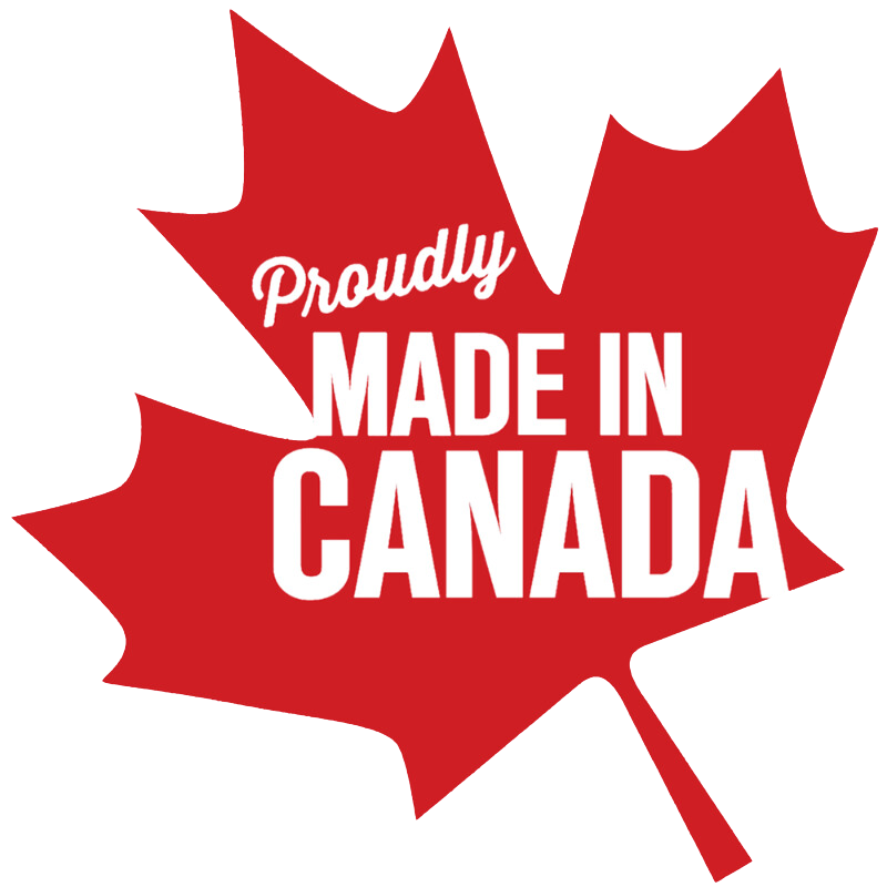 Proudly Made in Canada